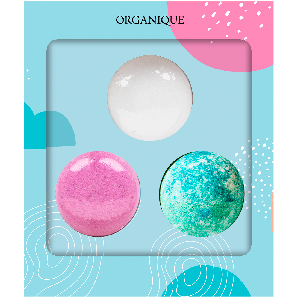 Набор: полусферы для ванны Organique Essence, 3x85 гр