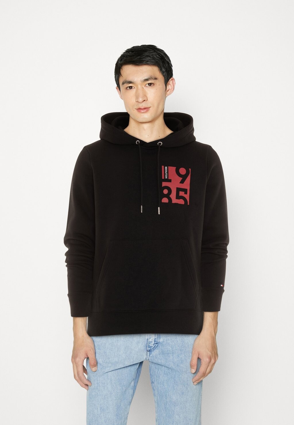 

Толстовка Chest Print Hoody Tommy Hilfiger, черный