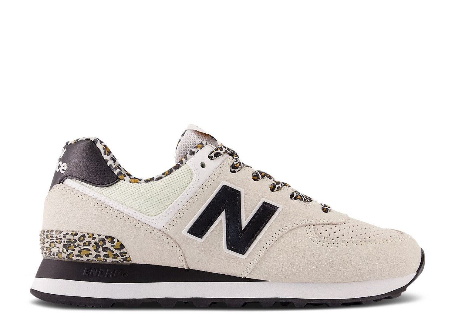 

Кроссовки New Balance Wmns 574 'White Leopard', белый