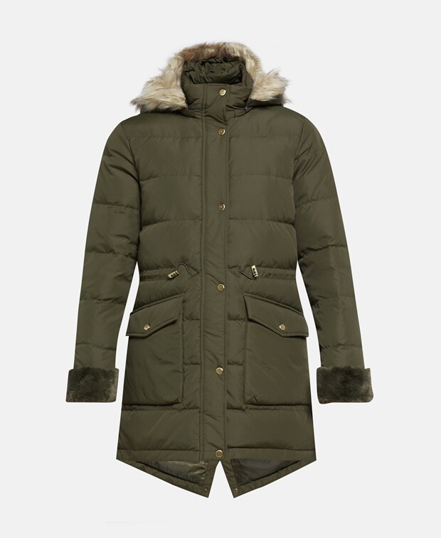 

Пуховик Lauren Ralph Lauren, хаки