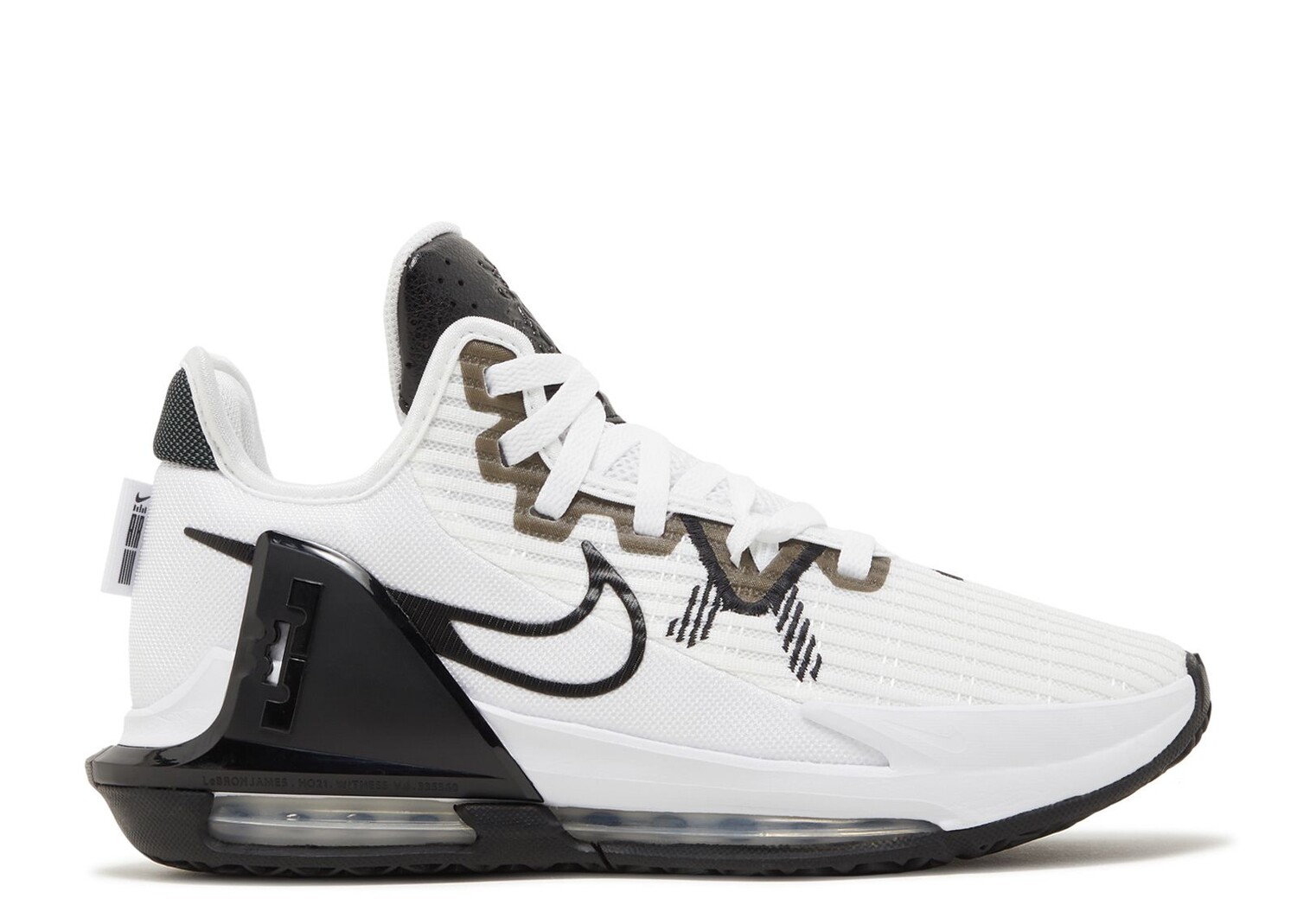 

Кроссовки Nike Lebron Witness 6 Tb 'White Black', белый