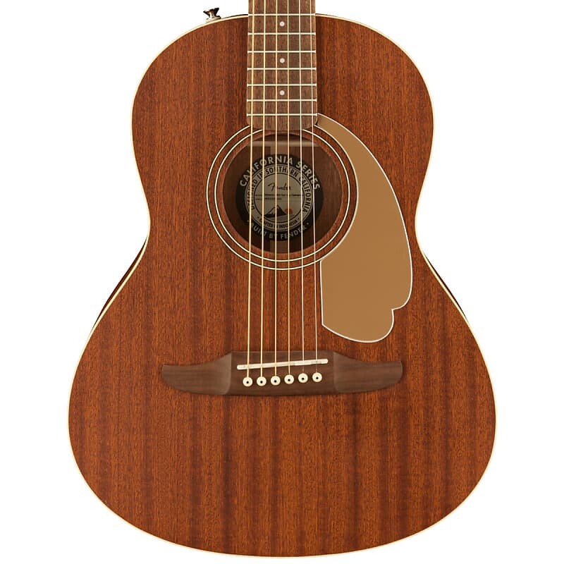 

Акустическая гитара Fender Sonoran Mini Acoustic Guitar with Bag - Natural Mahogany
