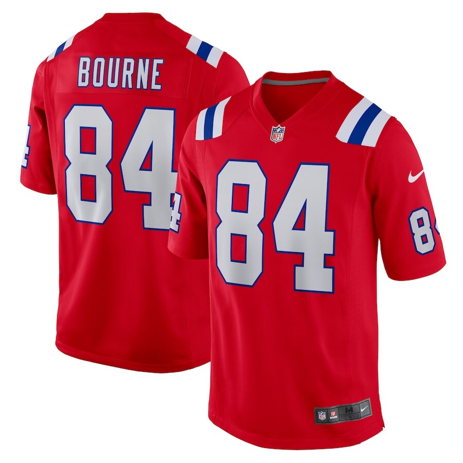 

Джерси Nike New England Patriots, красный