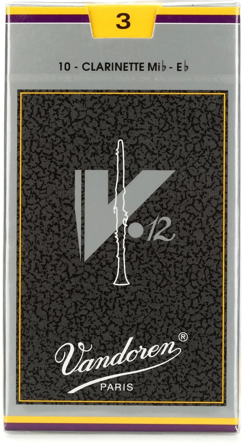 

Трость для кларнета Vandoren CR613 V12 Eb — 3,0 (10 шт.)