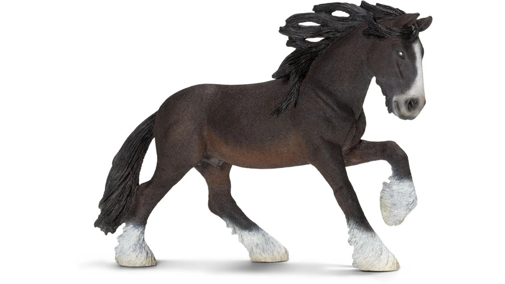 стол лошадь лошади лошадь рысак 65x65 см кухонный квадратный с принтом Schleich Farm World Шайрский жеребец