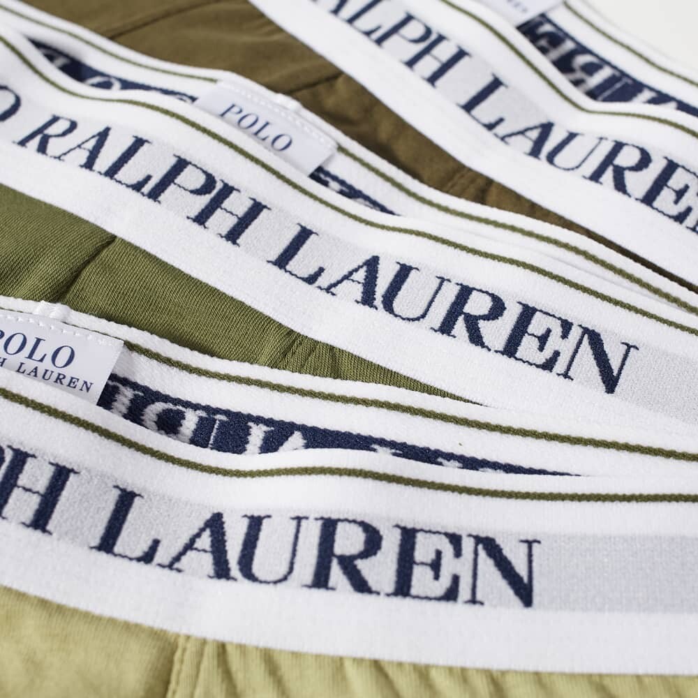 

Трусы-боксеры Polo Ralph Lauren — 3 шт.