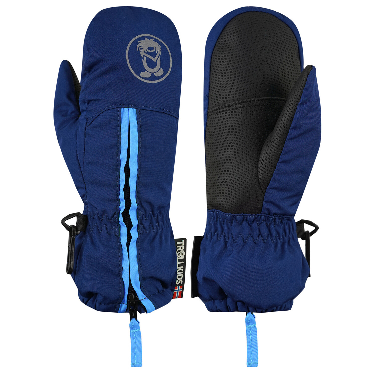 

Перчатки Trollkids Troll Mitten, цвет Navy/Medium Blue