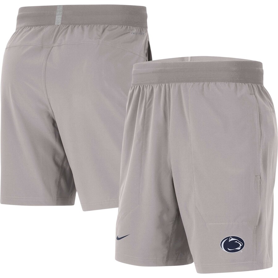 

Шорты Nike Penn State Nittany Lions, серый