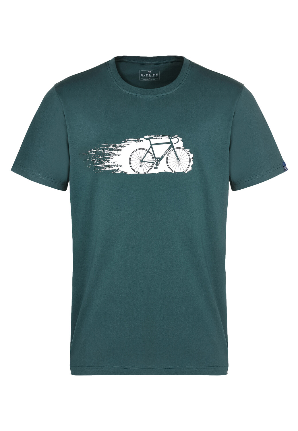 

Футболка elkline Switch Fahrrad, цвет trekking green