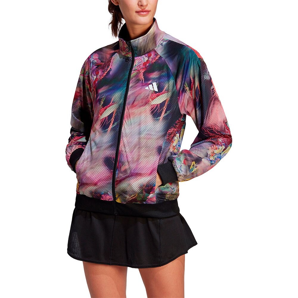 

Куртка adidas Mel, разноцветный