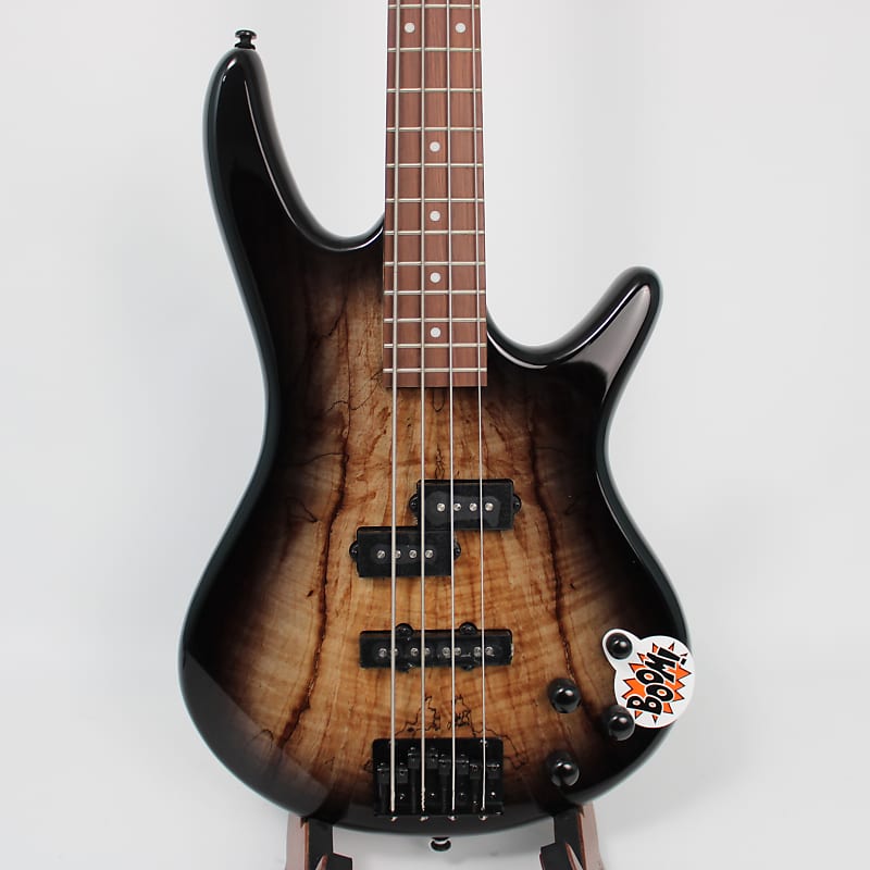 цена Басс гитара Ibanez GSR200SMNGT Gio 4-String Electric Bass - Natural Gray Burst