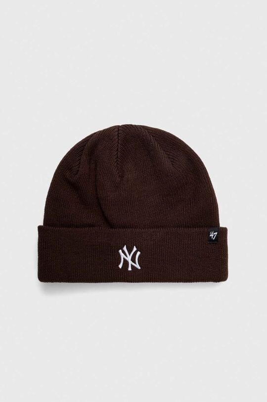 

Кепка New York Yankees Randle 47brand, коричневый