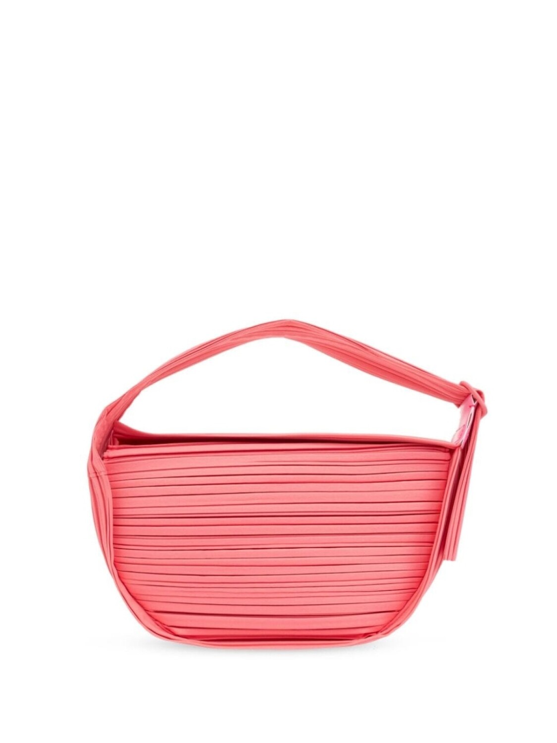 

Pleats Please Issey Miyake сумка-тоут с плиссировкой на молнии, розовый