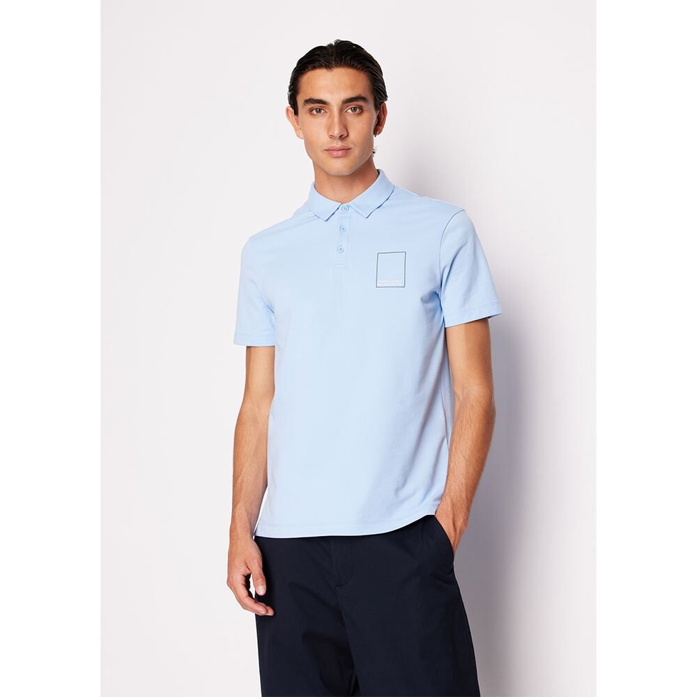 

Поло Armani Exchange 3DZFHJ_ZJXMZ, синий