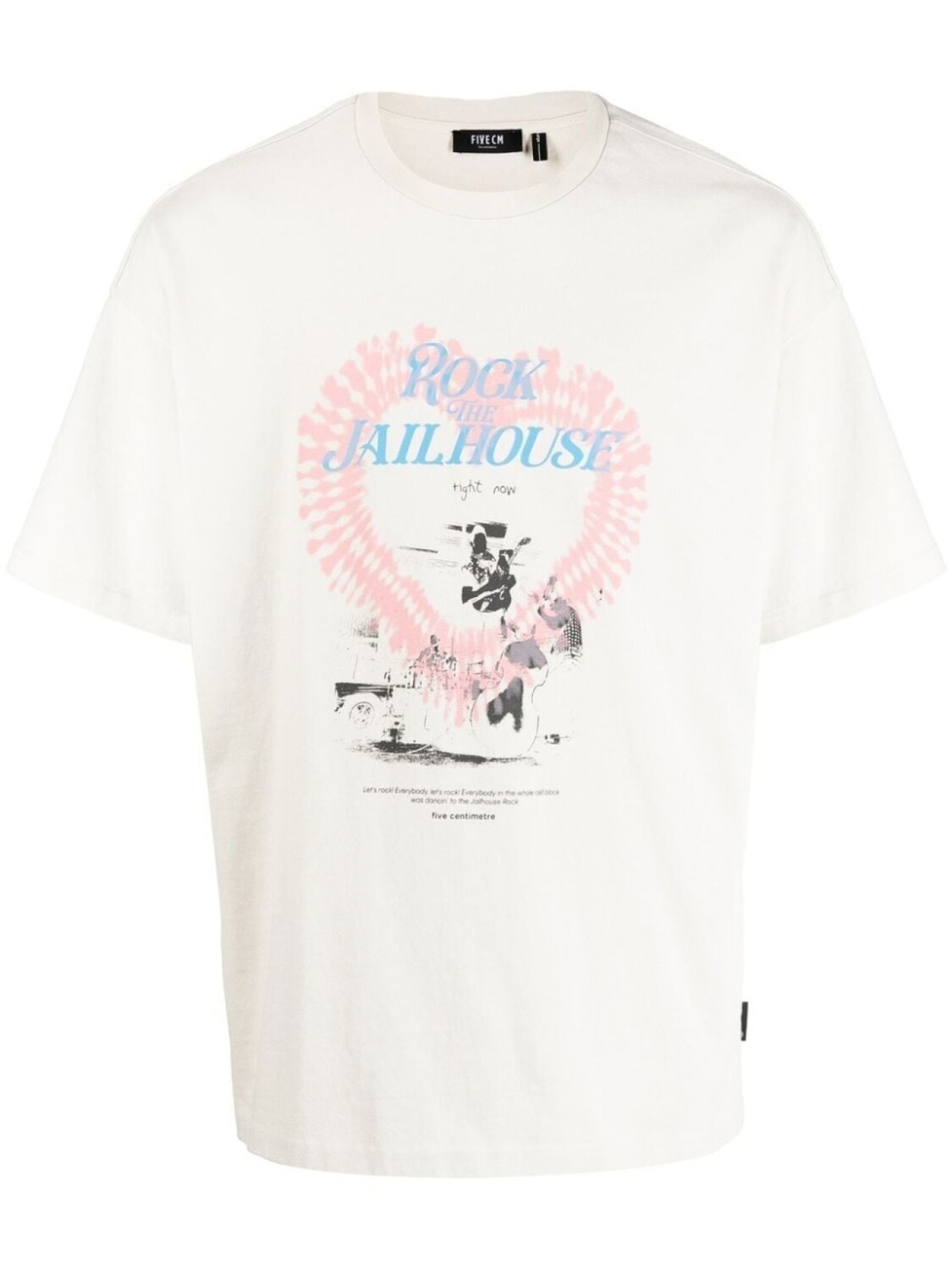 

Футболка Rock The Jailhouse FIVE CM, бежевый