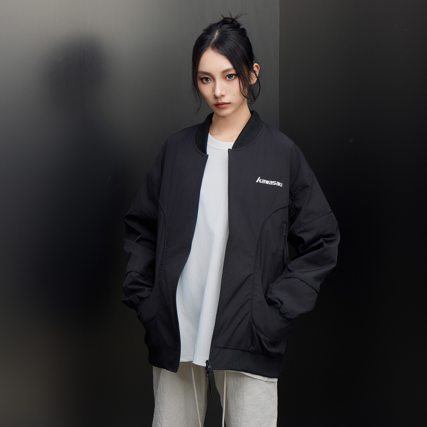 

Куртка унисекс Kawasaki, цвет Quiet purple