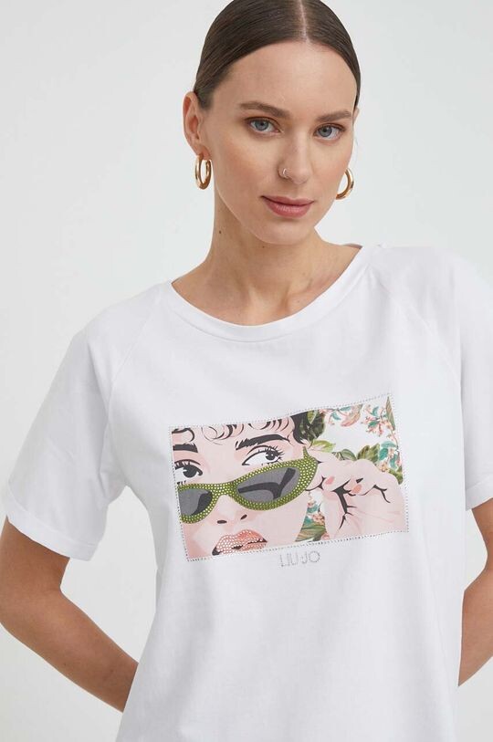 

Футболка Liu Jo, белый