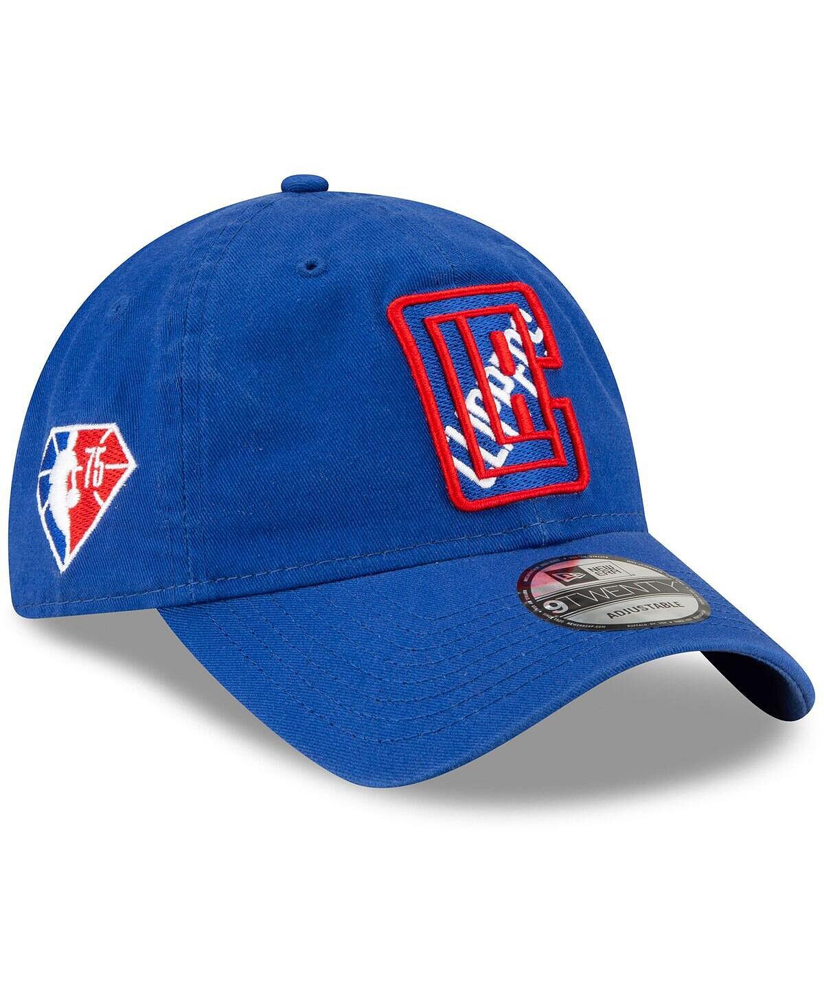 

Мужская регулируемая кепка Royal LA Clippers NBA Draft 9TWENTY 2021 New Era