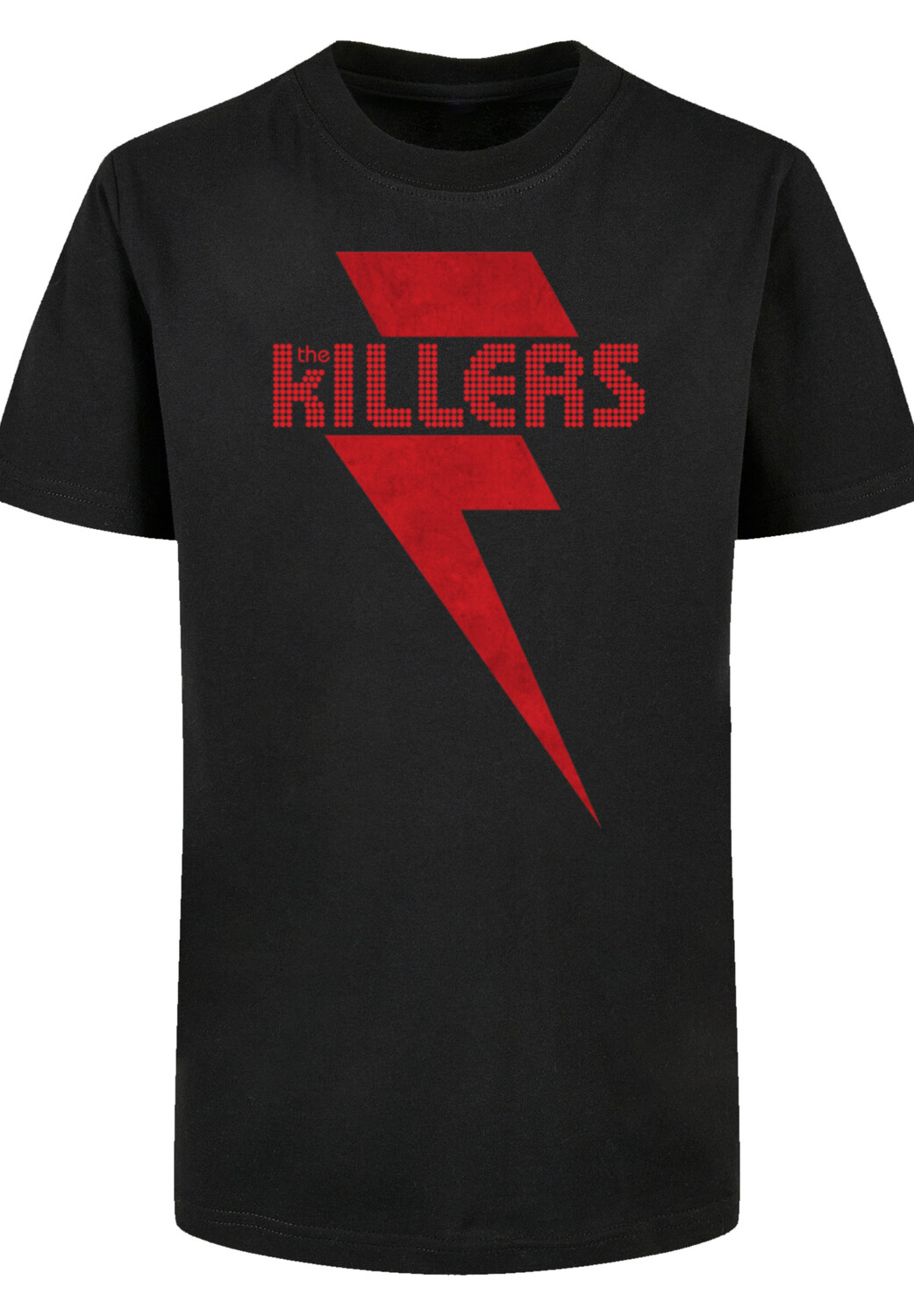 

Футболка F4NT4STIC Basic Kids Tee The Killers Red Bolt, черный