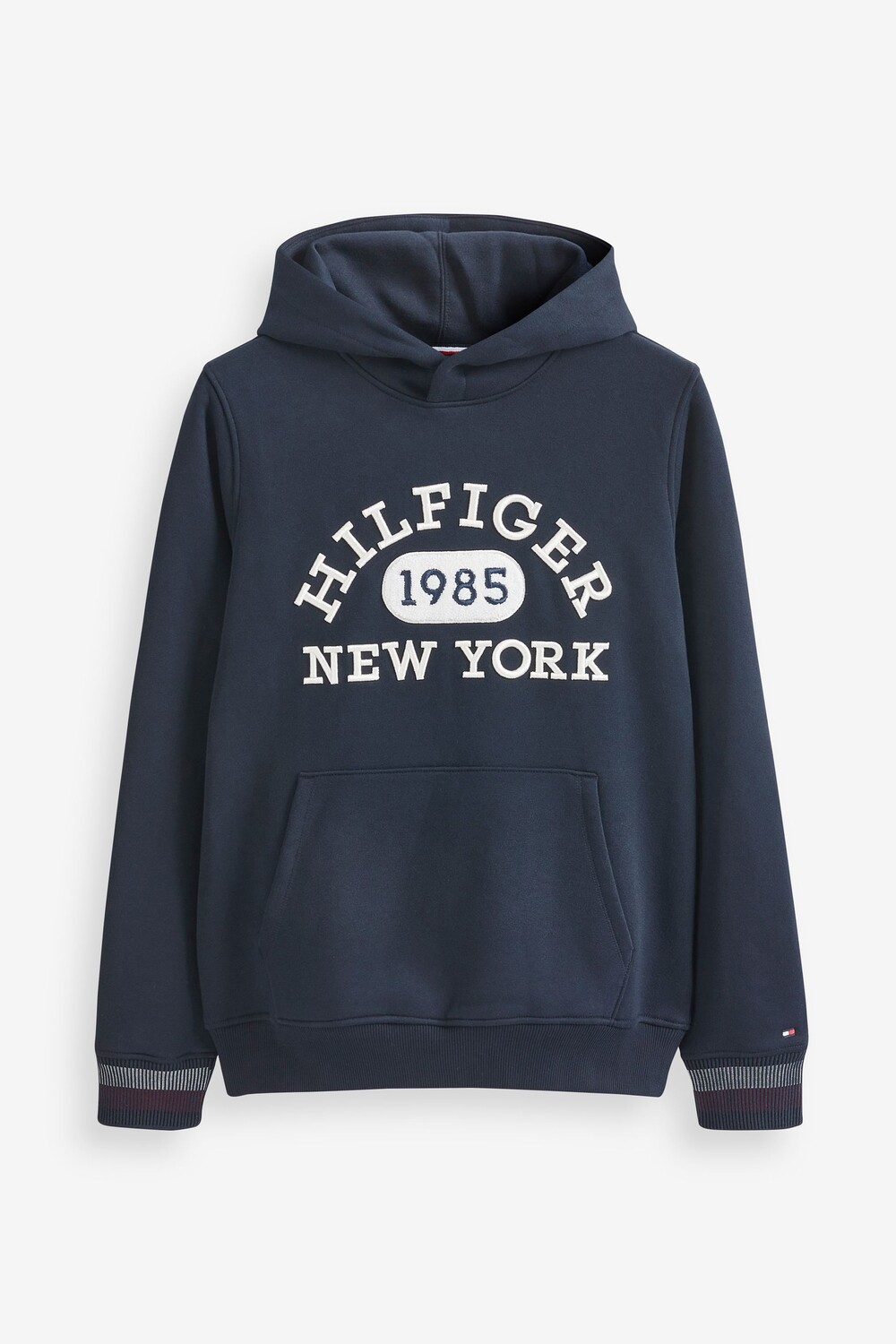 

Коллегиальная синяя толстовка Tommy Hilfiger, синий