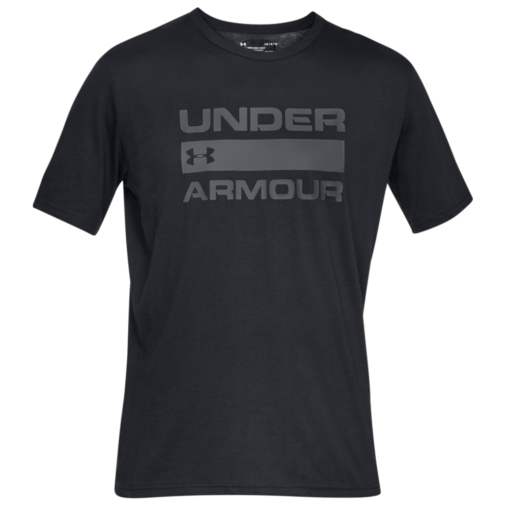 Футболка Under Armour UA Team Issue Wordmark S/S, черный