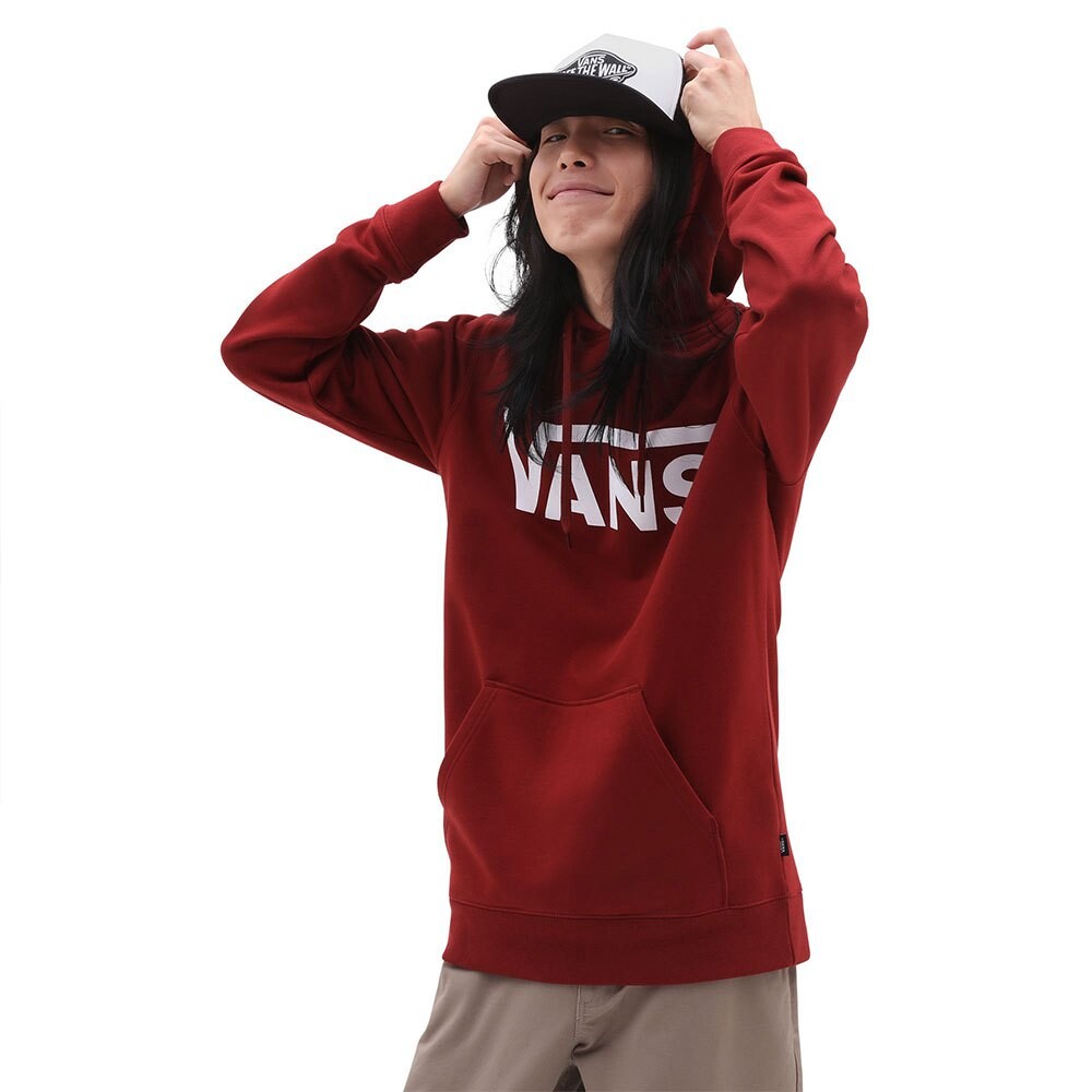 

Худи Vans Classic II, красный