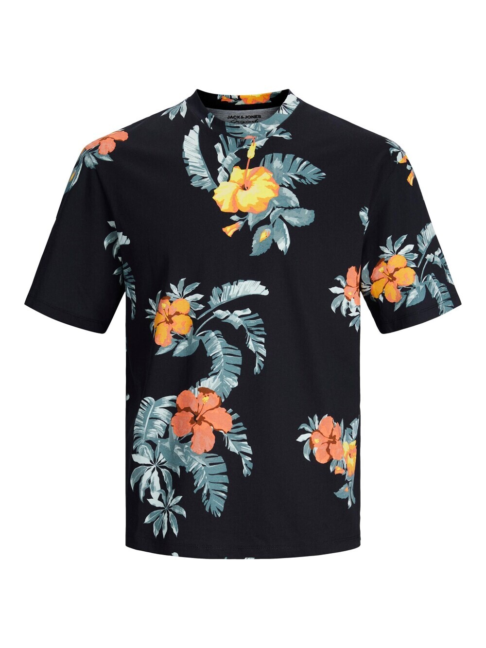 

Футболка JACK & JONES, черный