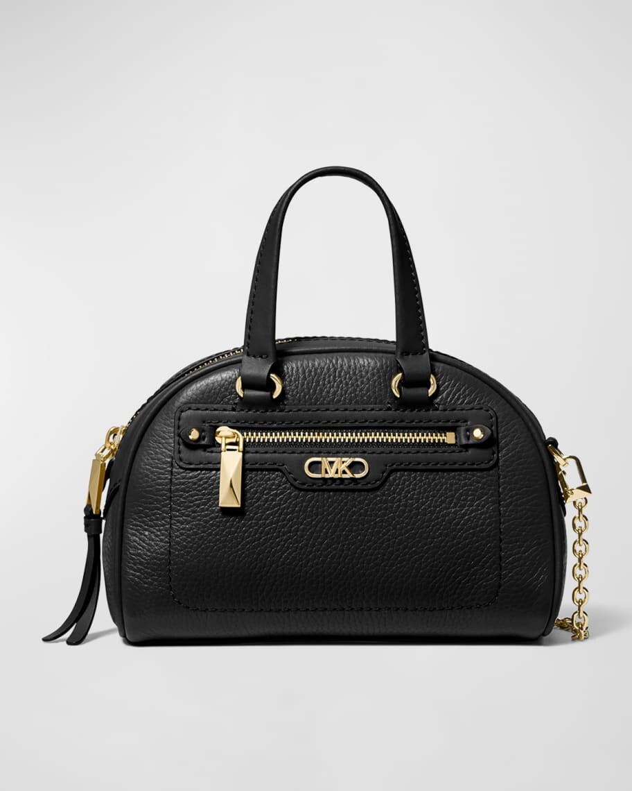 

Кожаная сумка через плечо для боулинга Williamsburg XS MICHAEL Michael Kors
