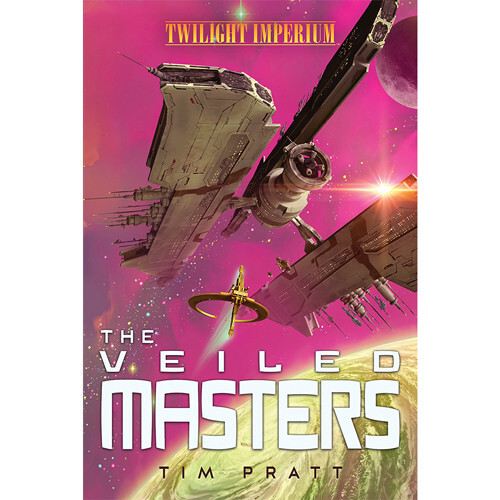 

Аксессуары Aconyte Twilight Imperium Novel: The Veiled Masters
