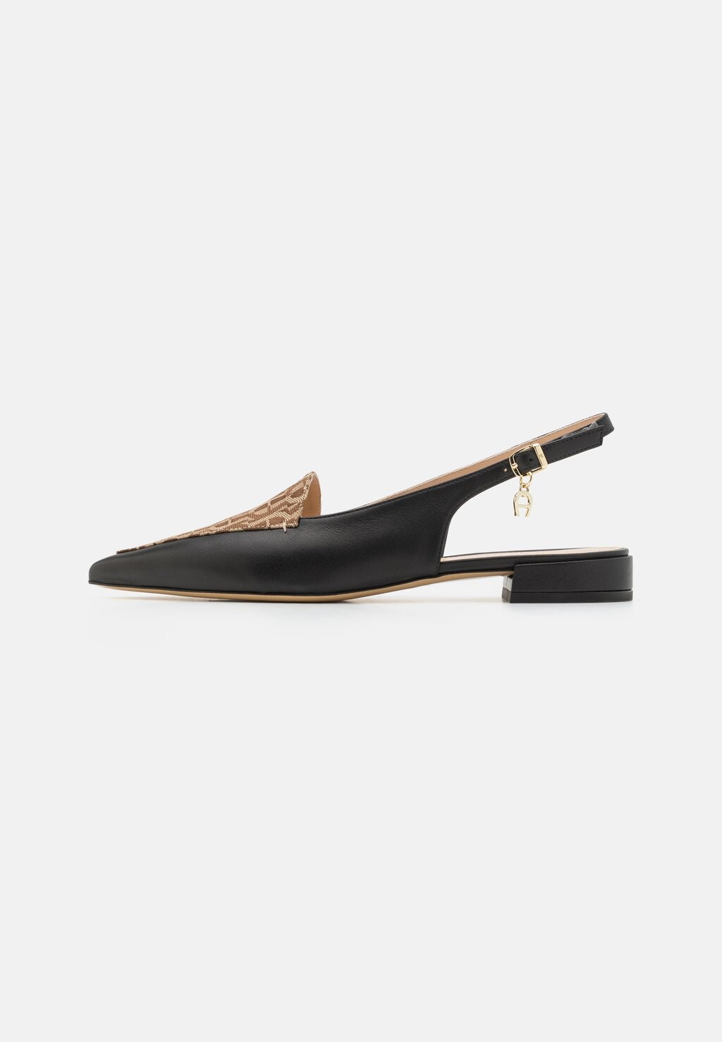 

Тапочки ALINA AIGNER, цвет black/fango