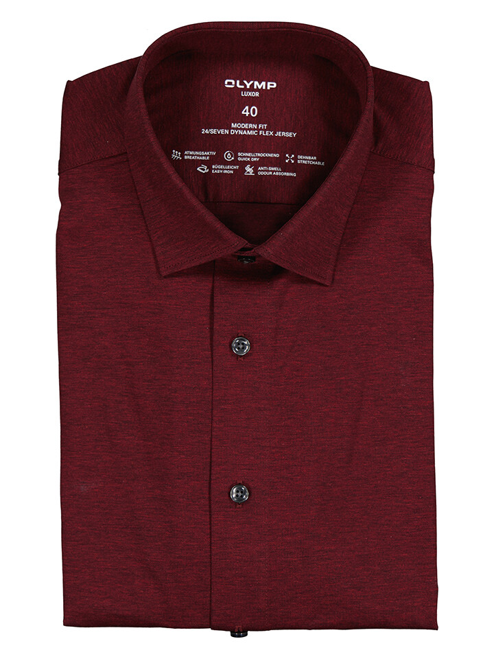 

Рубашка OLYMP Luxor Modern fit, красный