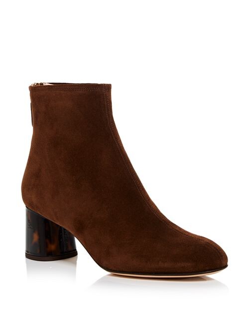

Женские замшевые ботильоны Veta Precious AGL, цвет Brown
