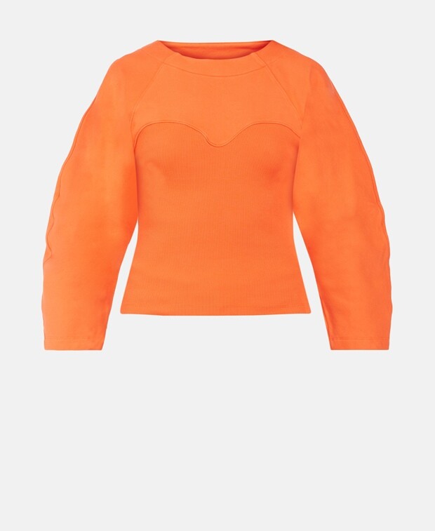 

Элегантная блузка Mara Hoffman, цвет Pumpkin Orange