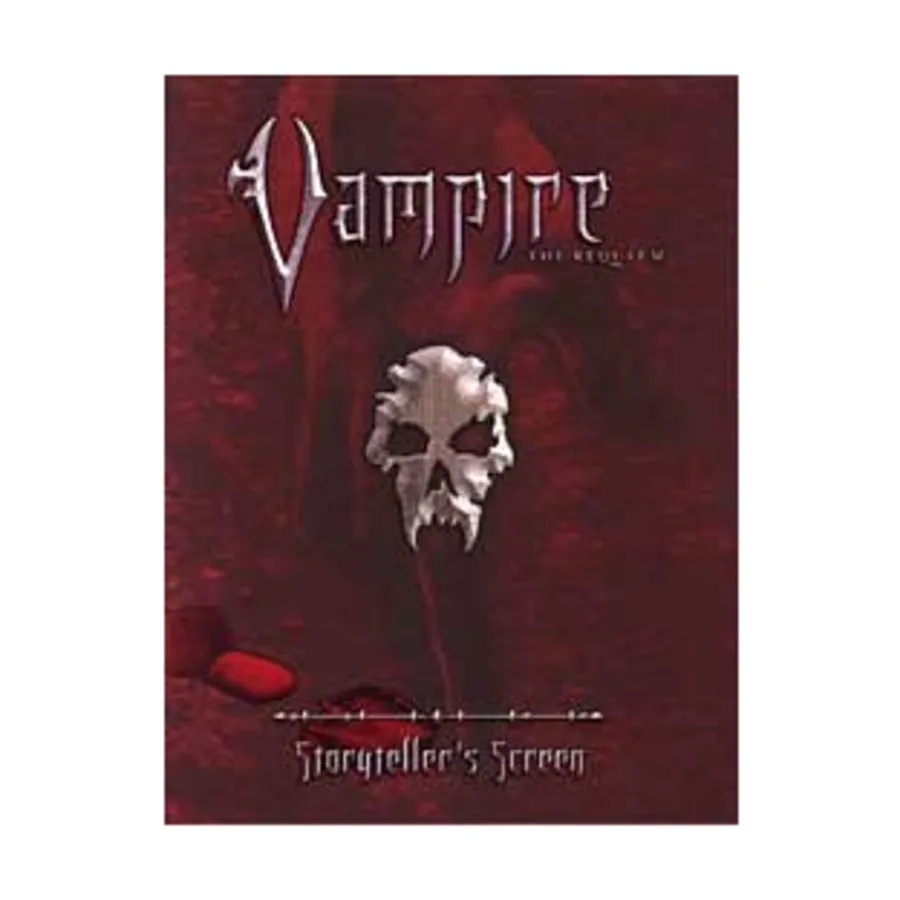 

Экран Рассказчика, Vampire - The Requiem - Core Books & Assorted