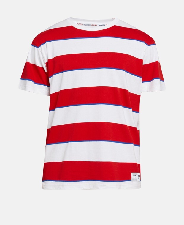 

Футболка Tommy Jeans, красный
