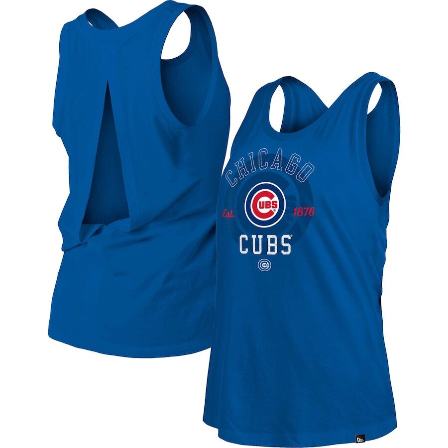 

Топ New Era Chicago Cubs, роял