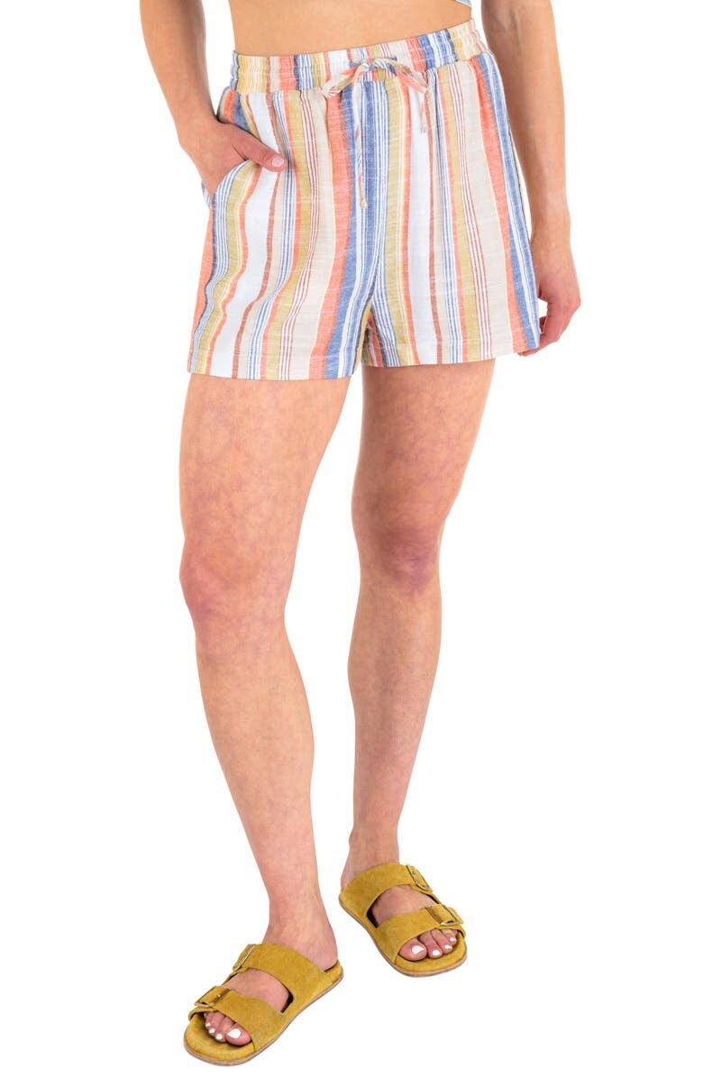 

Шорты без застежки Charlie Stripe HURLEY