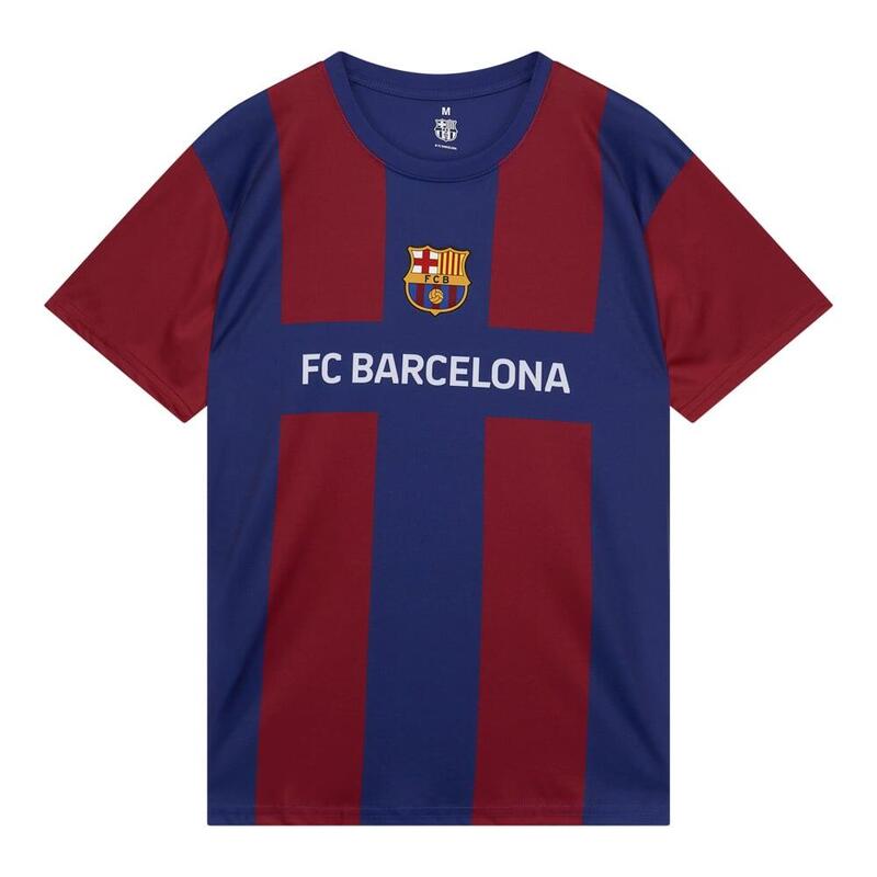 Домашняя футболка ФК Барселона, мужская 23/24 FC BARCELONA, цвет blau