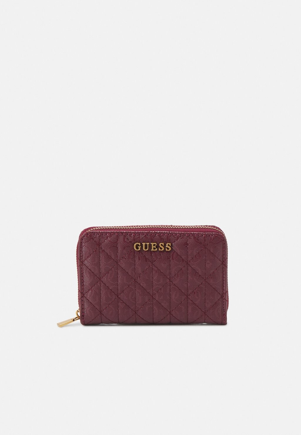 

Кошелек Guess AVETA MEDIUM ZIP AROUND, цвет merlot