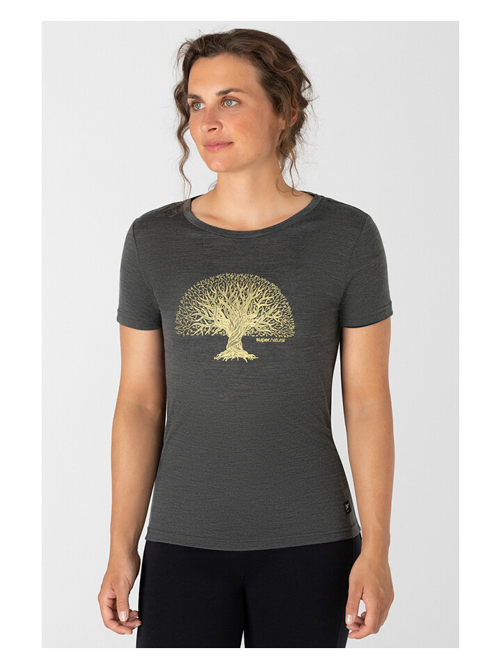 

Футболка Supernatural Tree of Knowledge, серый