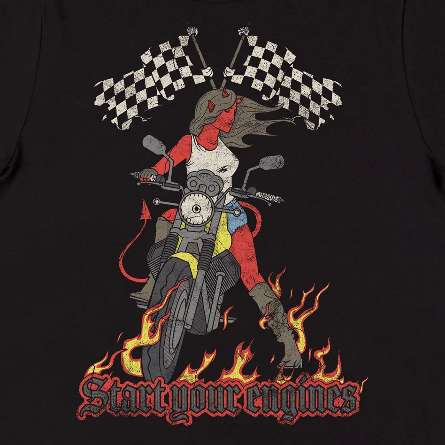 Детская винтажная футболка с изображением мотоцикла в виде пламени винтажная металлическая брошь в виде кофемолки капучино
