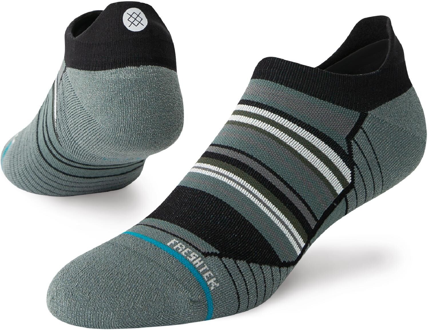 

Носки Ninedys Run Light Tab Stance, черный