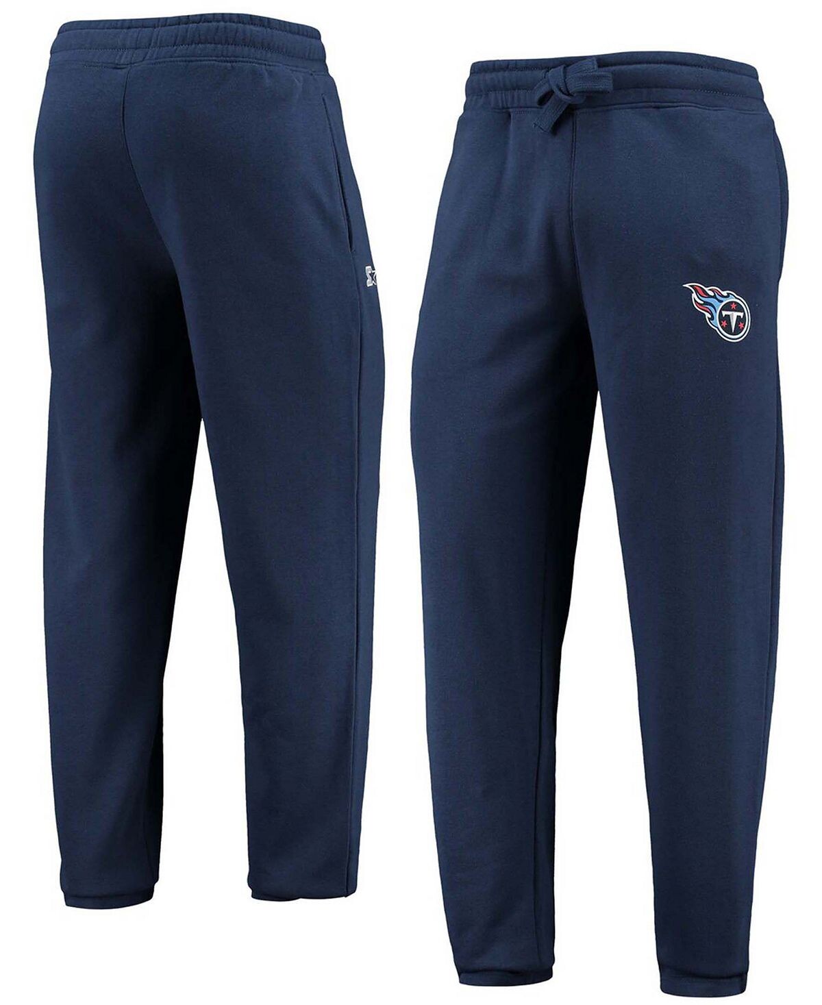 

Мужские темно-синие спортивные штаны для бега Tennessee Titans Option Starter
