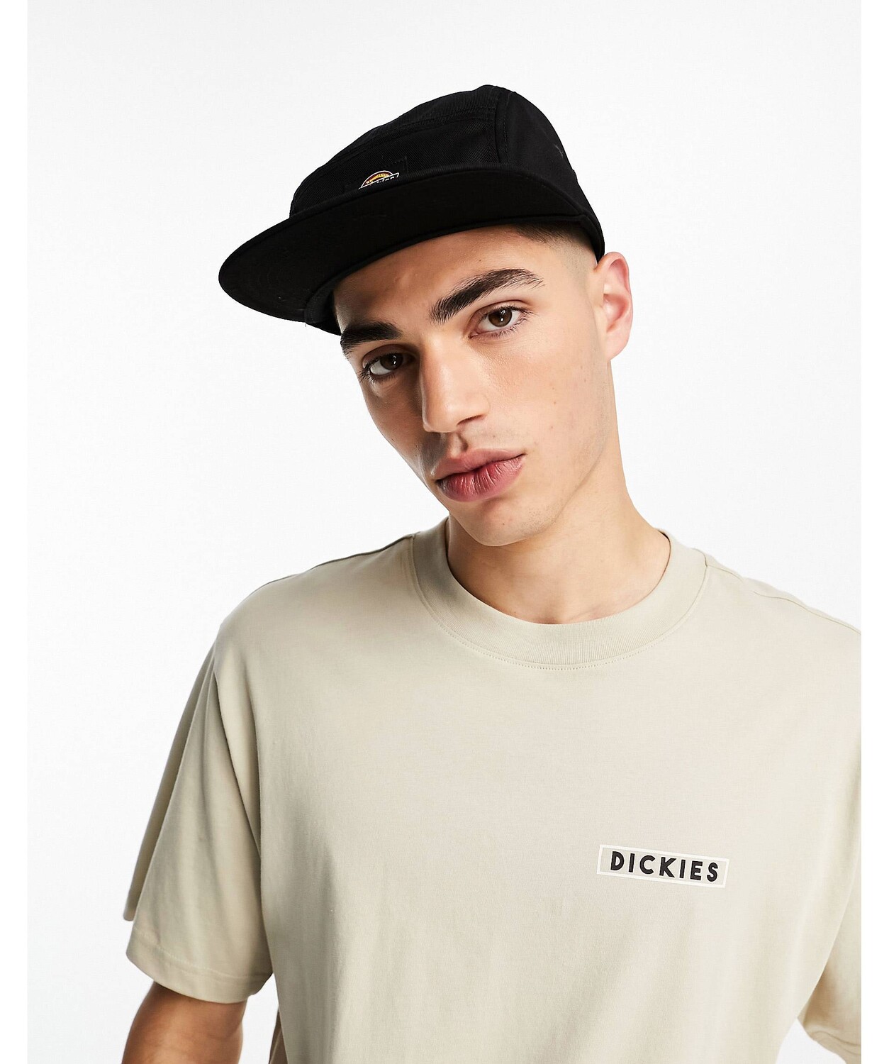 

Черная кепка с пятью вставками Dickies albertville