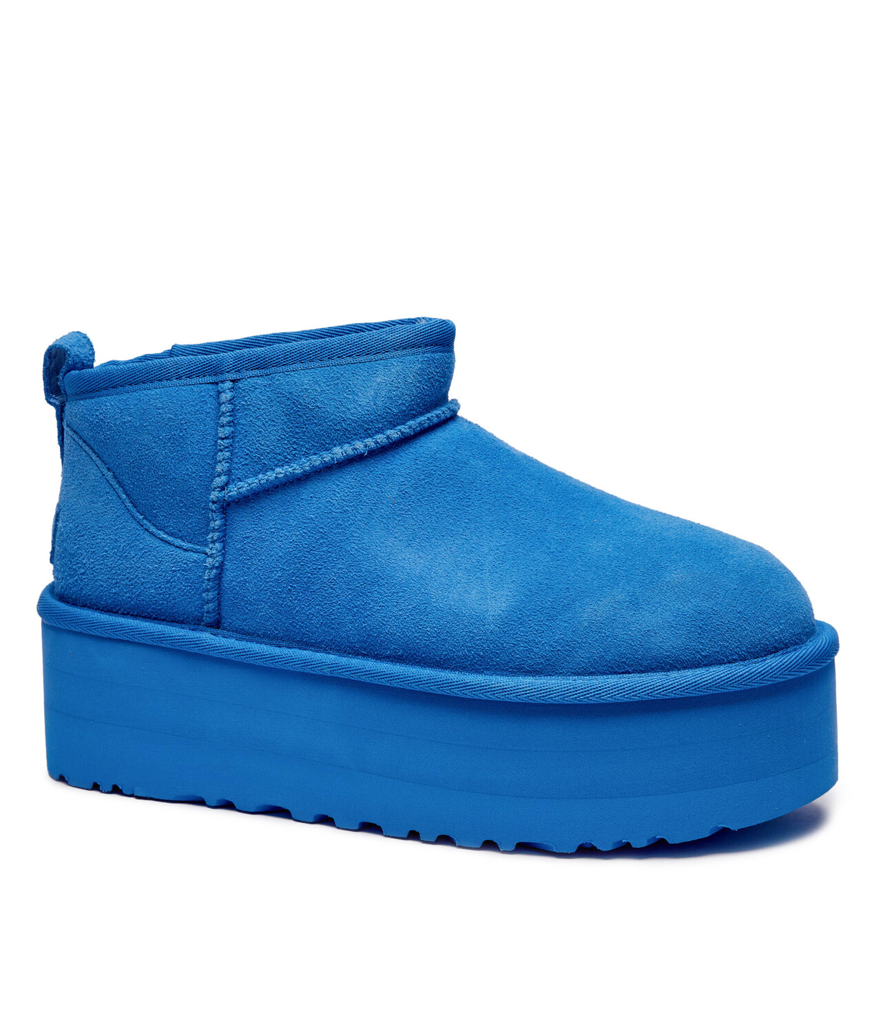 

Зимние ботинки UGG W CLASSIC ULTRA MINI, синий