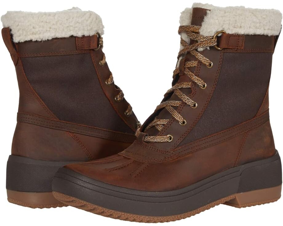 

Ботинки Merrell Haven Mid Lace Polar Waterproof, цвет Oak