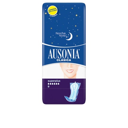 цена Гигиенические ночные компрессы Ausonia унисекс Ausonia Super Plus 9 U