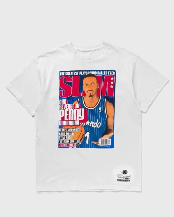 

Футболка Mitchell & Ness Nba Slam Cover Tee Hardaway Magics, белый