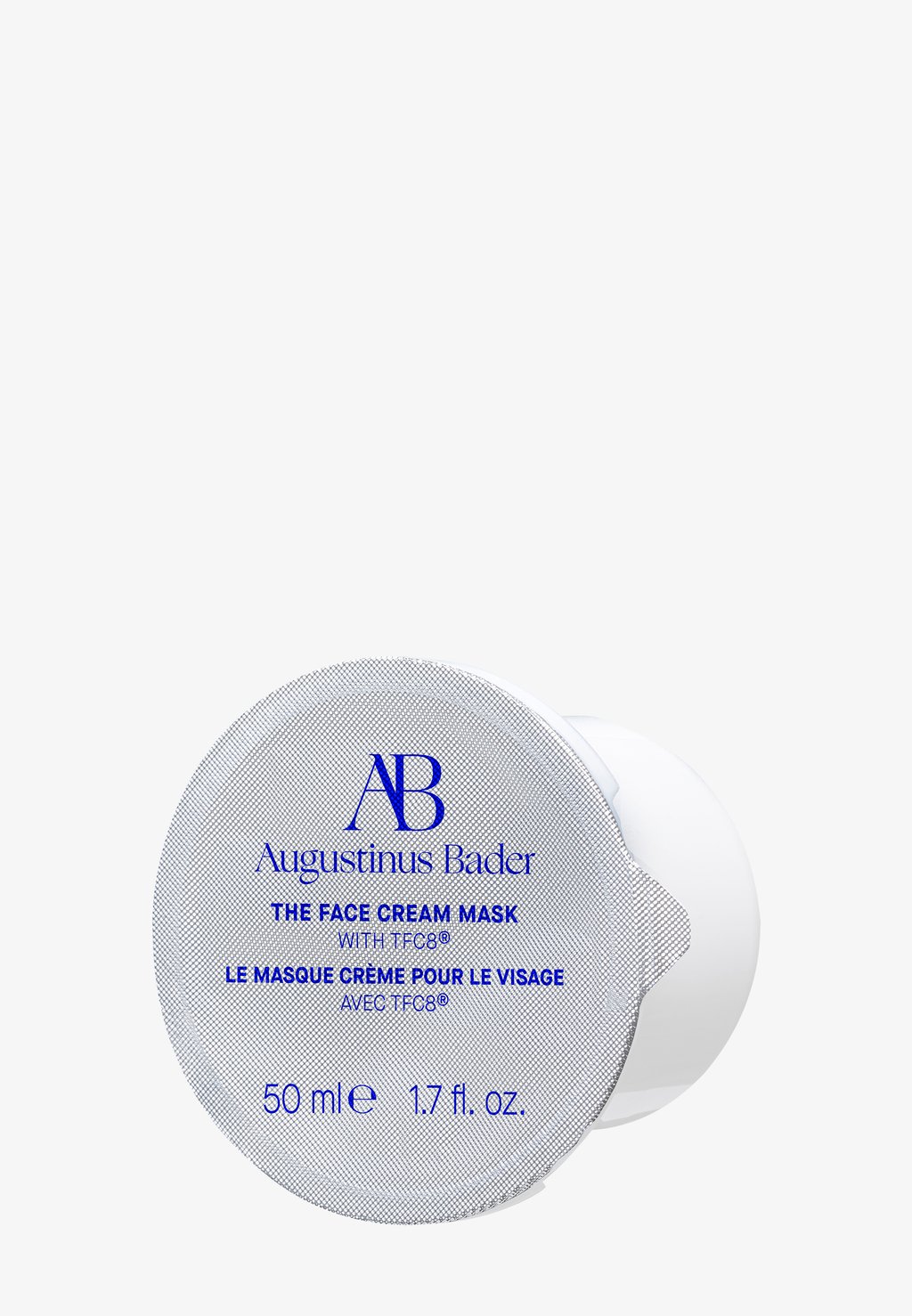 Дневной крем The Face Cream Mask Refill Augustinus Bader, синий сменный блок крем маски для лица augustinus bader the face cream mask refill 50 мл
