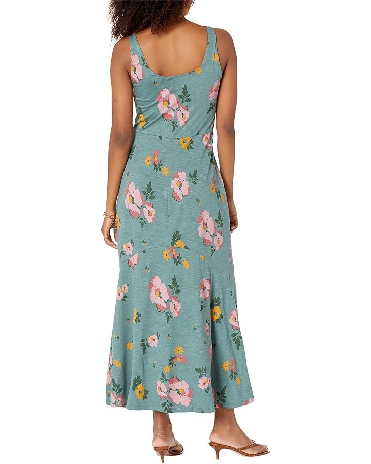 

Платье Toad&Co Verano Sleeveless Midi Dress, цвет Silver Pine Floral Print